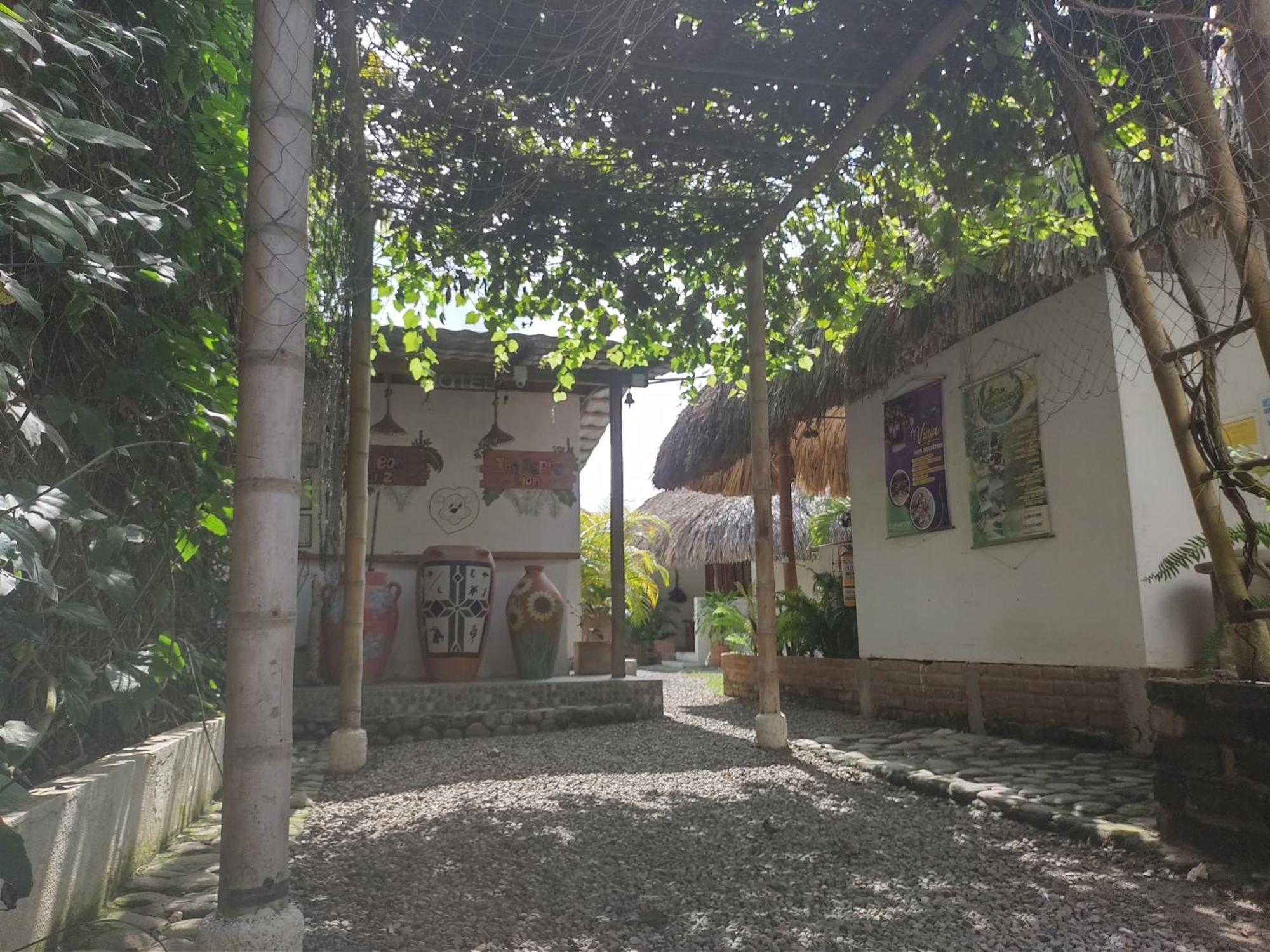 El Leon Feliz Palomino酒店 外观 照片